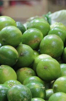 Limón orgánico 1 Lb