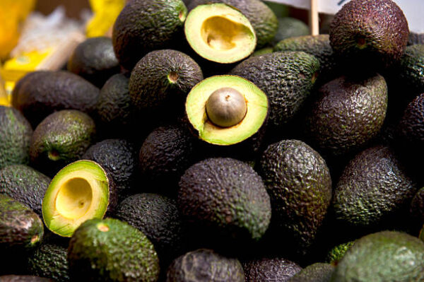 Aguacate orgánico uno